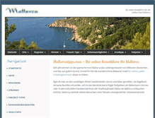 Tablet Screenshot of mallorcatipps.com